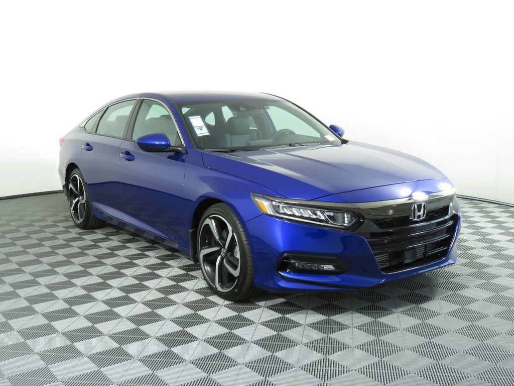 New 2020 Honda Accord Sedan Sport 1.5T CVT Sedan in Tempe #H01272 ...