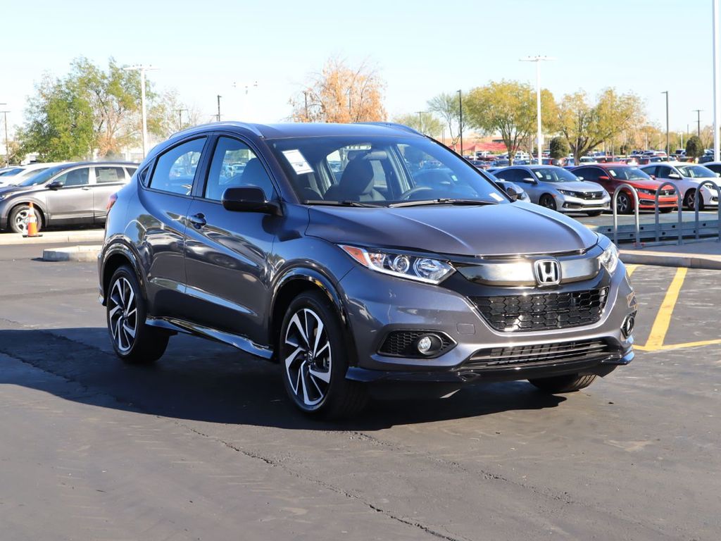 New 2020 Honda HR-V Sport 2WD CVT SUV in Tempe #H00105 | Tempe Honda