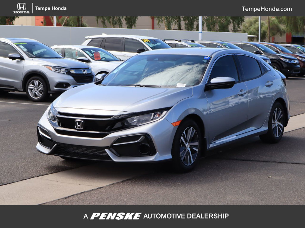 New 2020 Honda Civic Hatchback Lx Cvt