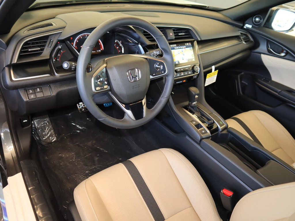 New 2020 Honda Civic Hatchback Sport Touring Cvt